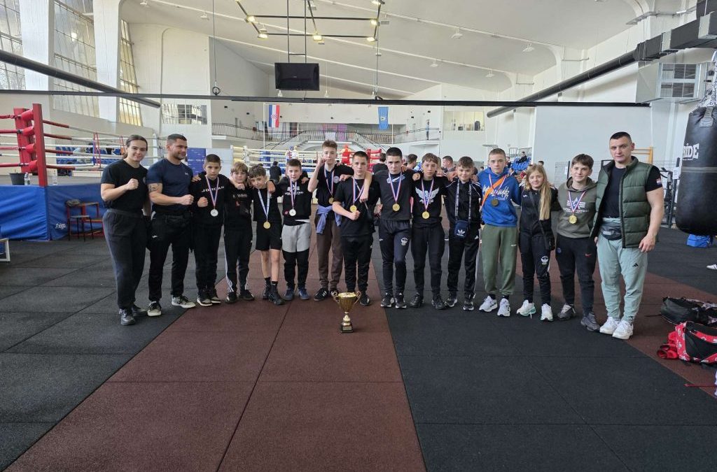 BOKSAČKI KLUB ARES DIABOLIK Najuspješniji klub Prvenstva Hrvatske s ukupno 8 medalja!
