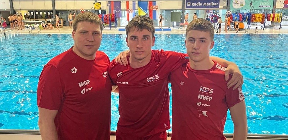VELIKI USPJEH PK ZADRA Filip Župan i Ivano Kuman predstavljali Hrvatsku u Mariboru