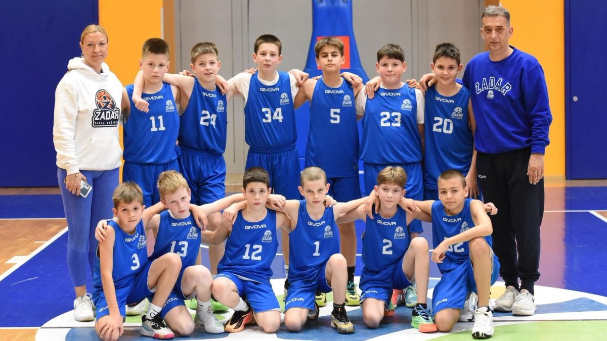 Polaznici Škole košarke Zadar do 12 godina odmjerili snage u Sloveniji na Start Cupu