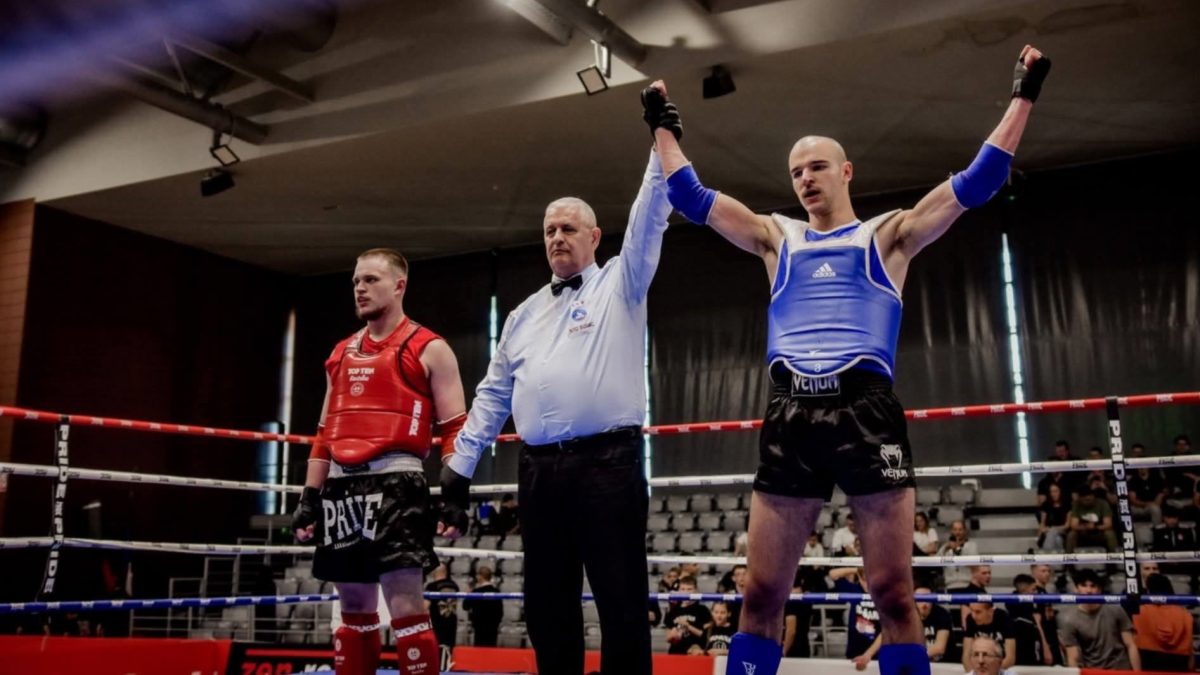 KBK SV. ZOILO Privlačanac Adrian Begonja prvak Hrvatske u tajlandskom boksu!