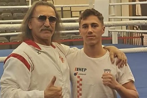 JADRANSKI BISER BUDVA Unatoč porazu odličan nastup Anđelka Luke Crnogorca!