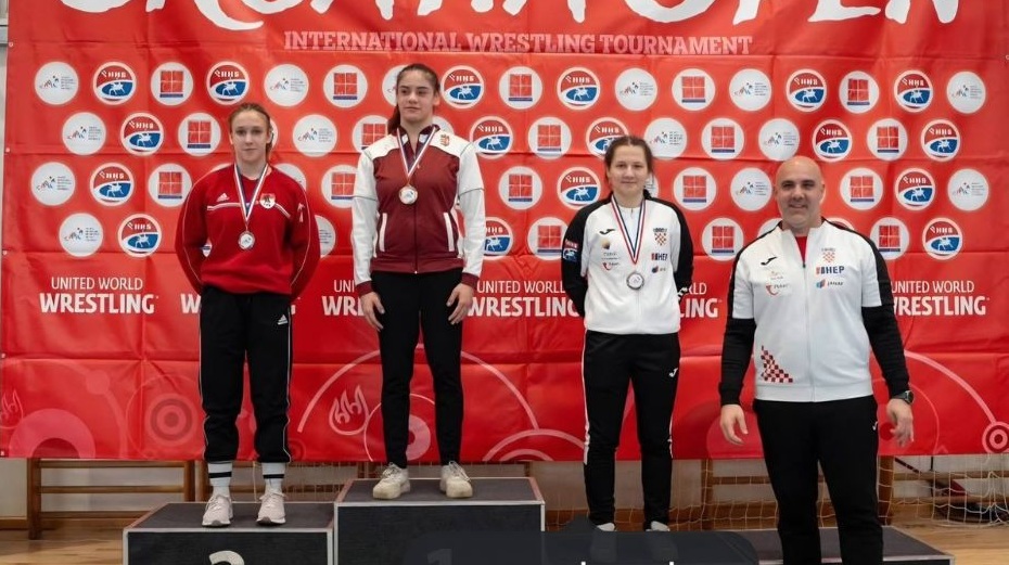 HRVAČKI KLUB ZADAR Bronce osvojili Emanuela Rados, Vid Brzić i Luka Galović