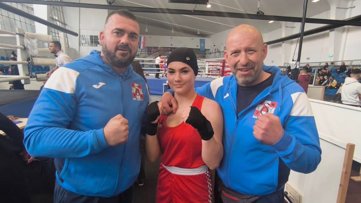 BOKSAČKI KLUB DELTA Pobjede Gabriele Knežević i Stipe Verovića!