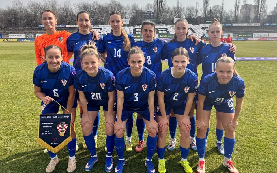LUCIJA VUNIĆ: “Presretna sam zbog gola i pobjede”