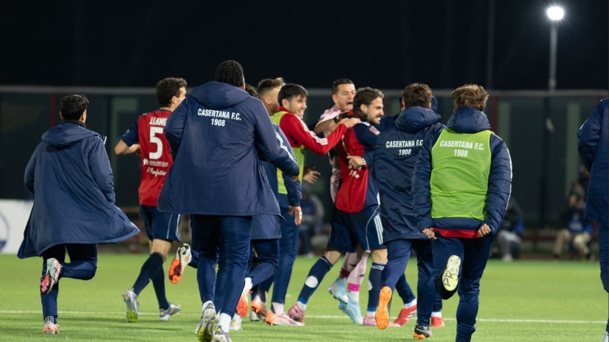 KAKVA MAJSTORIJA Karlo Butić sjajnim golom donio navijačima Casertane najslađu pobjedu