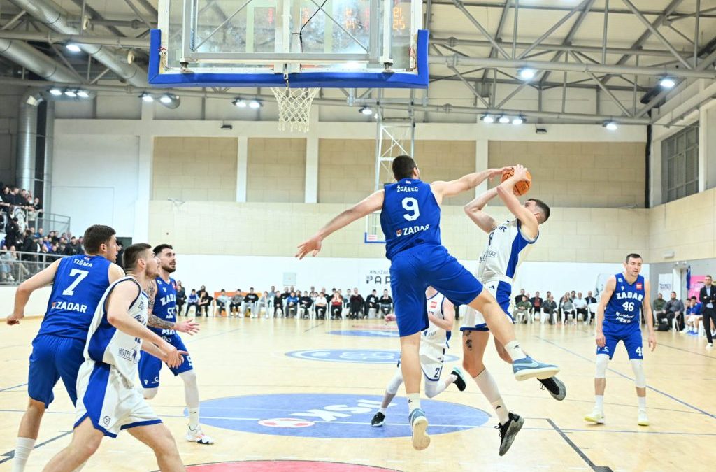 NOVA KAZNA Zbog prekida utakmice u Sinju KK Zadar mora platiti 5.700 eura