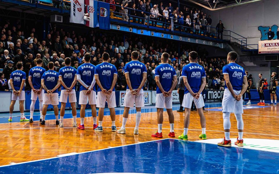 OPET U JAZINAMA KK Zadar sutra još jednom dočekuje Split u Hramu košarke