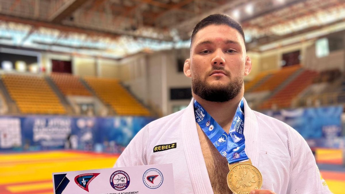 JIU JITSU KLUB ZADAR Leo Žuža europski prvak u kategoriji U21!