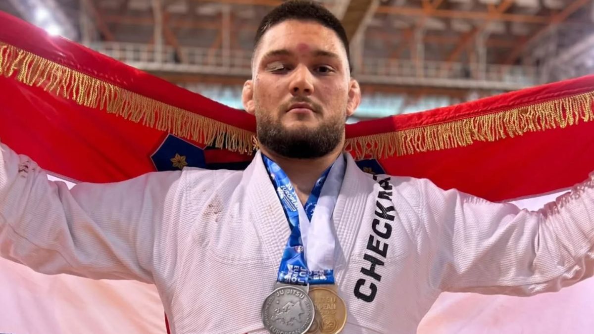 JIU JITSU KLUB ZADAR Leo Žuža seniorski vicepravak Europe!
