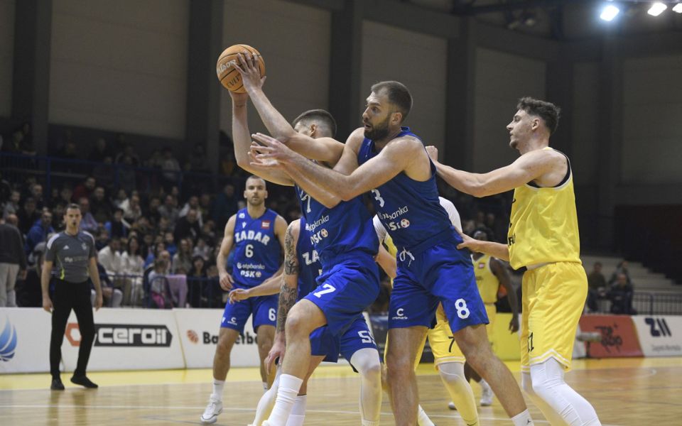 PORAZ ZADRA U DUBRAVI Danijel Jusup: “Zadovoljan sam, odmorili smo neke igrače”