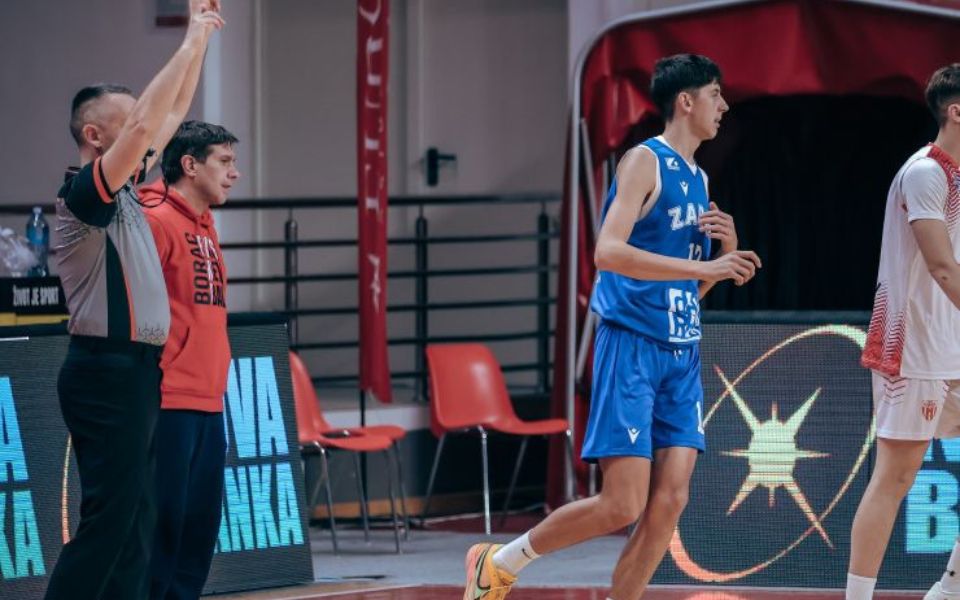 JUNIORI ZADRA UVJERLJIVI Luka Brajković s 33 koša najefikasniji protiv Alkara