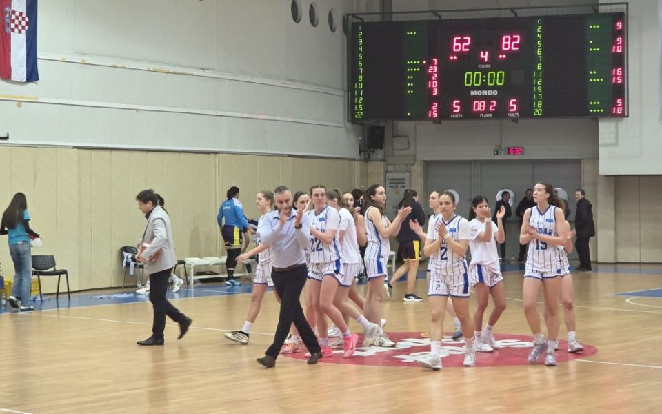 PREMIJER ŽENSKA LIGA Domaći porazi zadarskih klubova od zagrebačkih