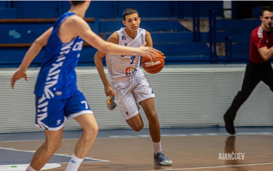 JEDINSTVENA KADETSKA LIGA Zadar u Zagrebu pobijedio Cibonu, 29 poena Luke Jeraka