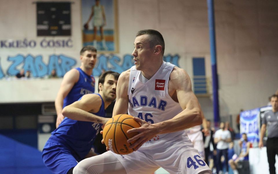 ZADAR SE DUGO MUČIO S KVARNEROM Ramljak i Tišma tricama prelomili utakmicu