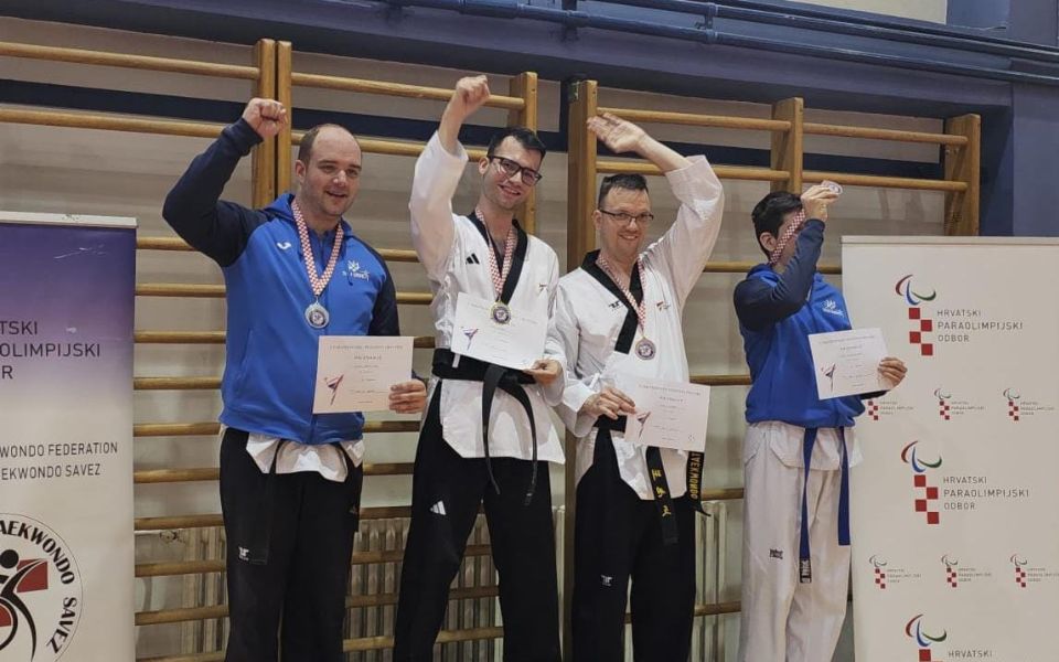 PARATAEKWONDO Mateo Škara ponovno osvojio naslov prvaka Hrvatske!