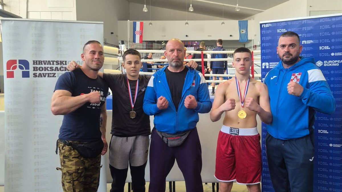 BOKSAČKI KLUB DELTA Zlato Ivana Miljanića, bronca Luke Jeličića na PH-e!