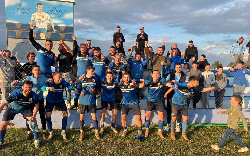 1. ŽNL Nova zora skočila na drugo mjesto, vrijedna pobjeda Galovca, Bibinje slavilo u 90.