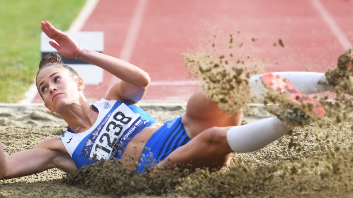 12 GODINA DOMINACIJE U TROSKOKU Paola Borović: “Volim atletiku, volim sport”
