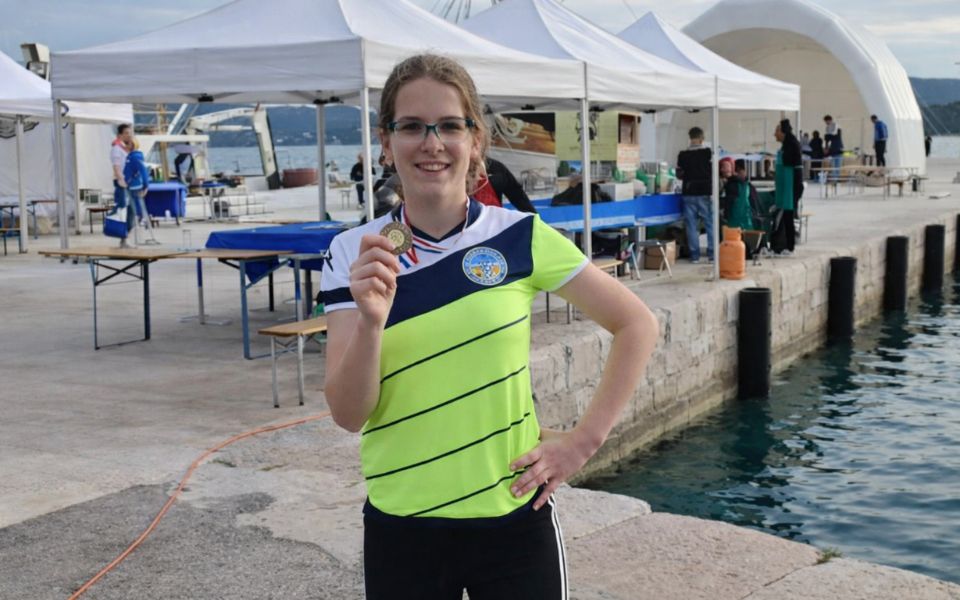 BACAČICA KUGLE Povijesni dan za AK Biograd, Patricia Pešić pozvana u reprezentaciju
