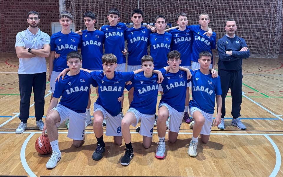 JEDINSTVENA PRETKADETSKA LIGA Zadar u Puli pobijedio Kastav, a izgubio od Stoje