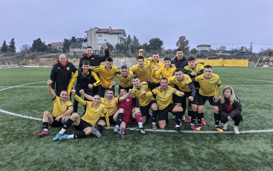 ŽUPANIJSKI NOGOMETNI KUP Rezultati i strijelci susreta prvoga kola