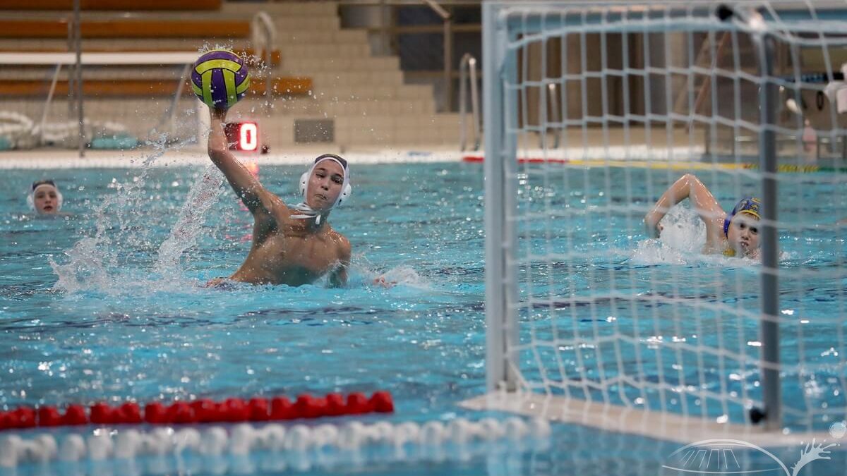 PRVENSTVO HRVATSKE Duje Srzić za slavlje mlađih juniora VK Zadar protiv Medveščaka!