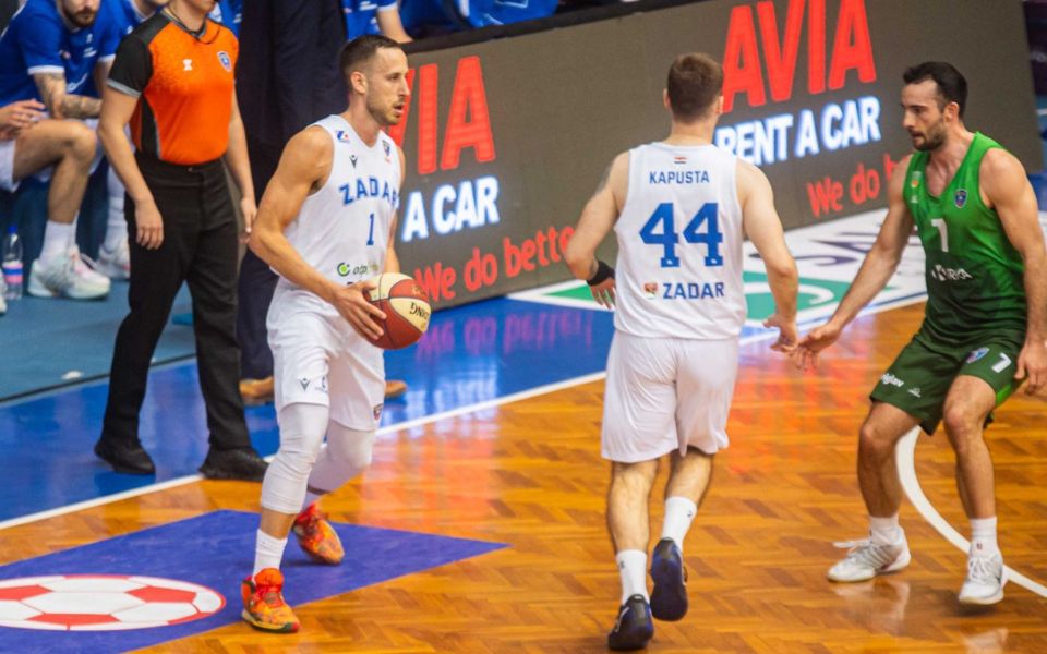 UŽASNA UTAKMICA ZADRA Krka zasluženo odnijela bodove iz Jazina