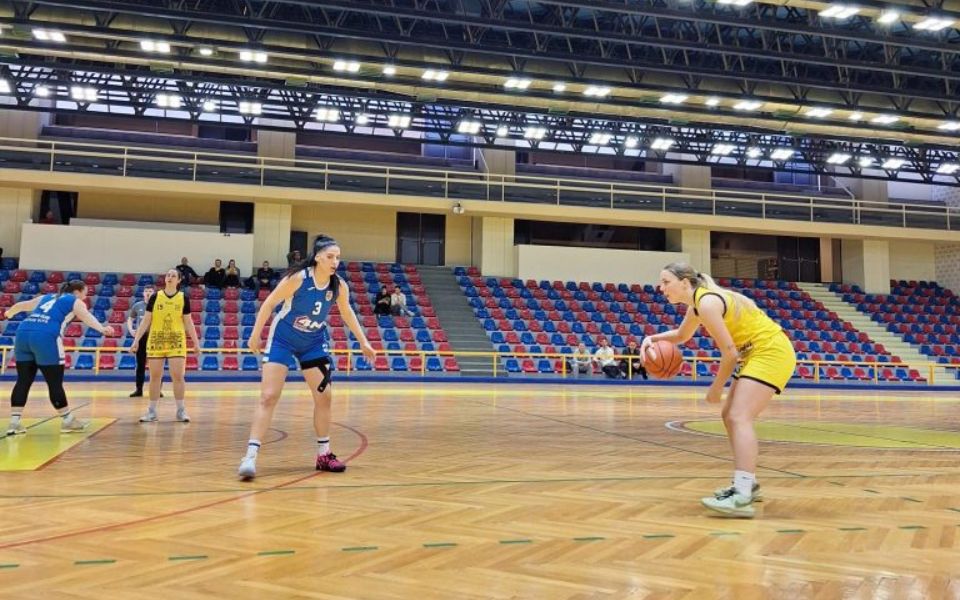 PREMIJER ŽENSKA LIGA ŽKK Zadar Plus u drami u Splitu izborio ključnu pobjedu za ostanak u ligi