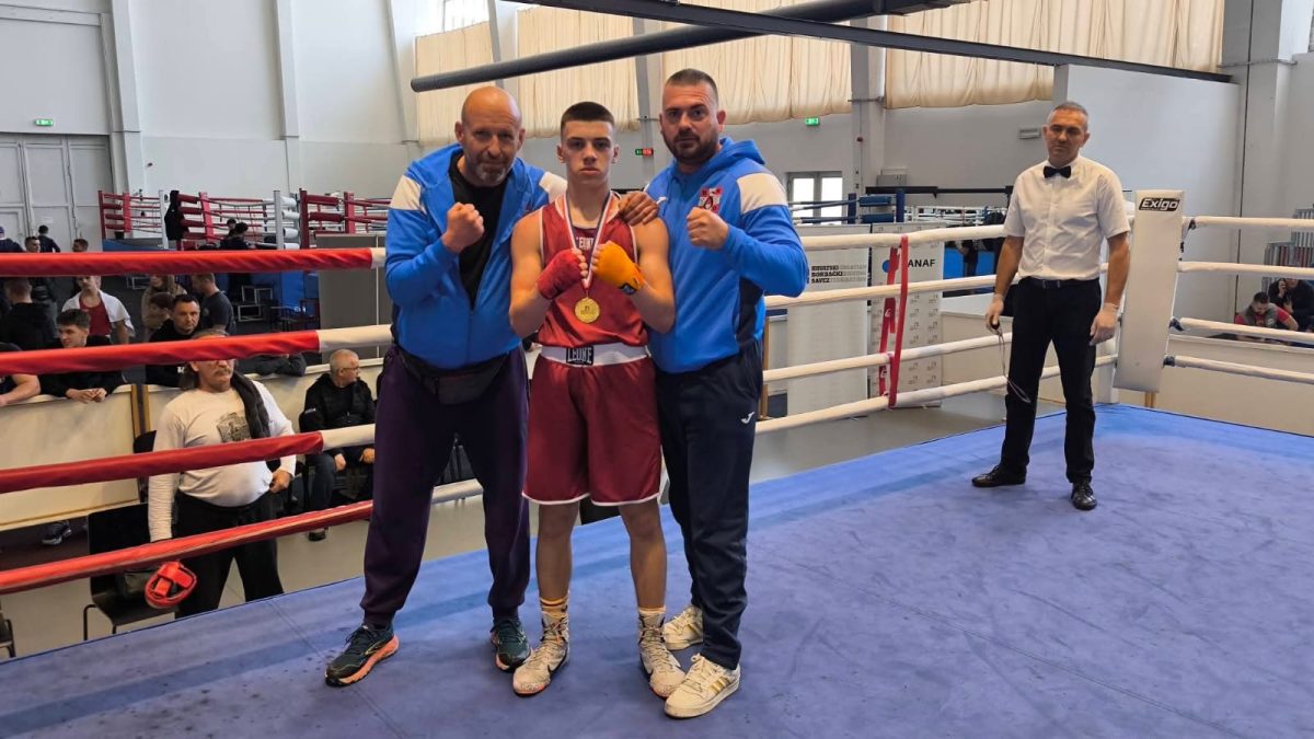 BOKSAČKI KLUB DELTA Ivan Miljanić pozvan u reprezentaciju Hrvatske U-15!