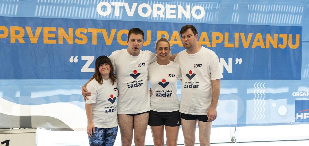 ZADAR OPEN Paraplivači PK Zadar osvojili ukupno šest odličja!