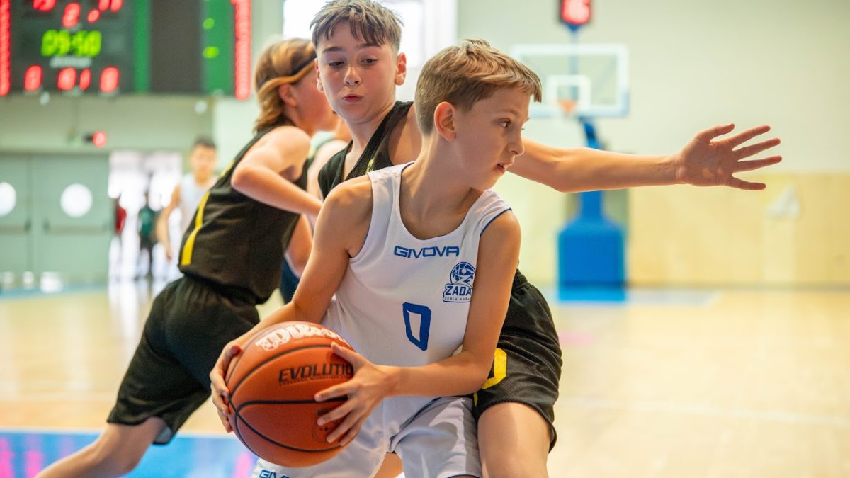 ŠKOLA KOŠARKE ZADAR DO 13 GODINA Protiv Dinama za potvrdu odlaska na Final four!