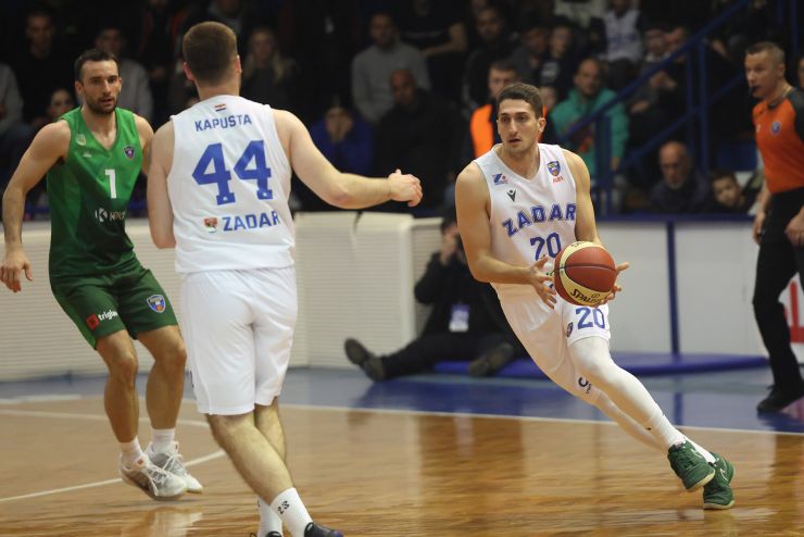 ZADAR GOST KRKE Pobjeda u Novom mestu za ostanak u utrci za doigravanjem