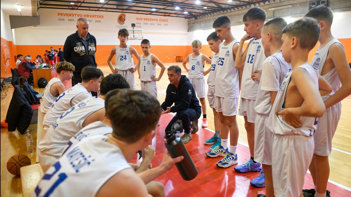 ŠKOLA KOŠARKE ZADAR DO 13 GODINA “Bili” s Višnjika u “lovu” na Final four PH-e!