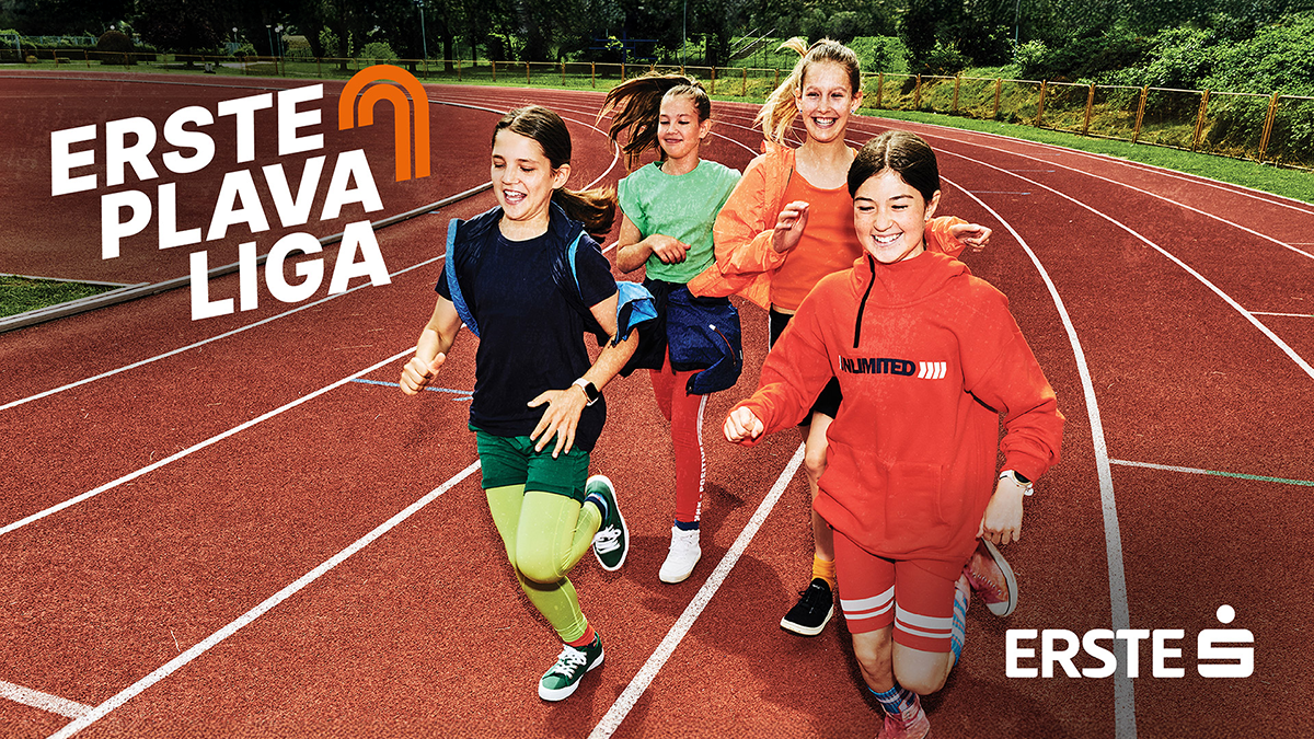 ATLETSKI SPORTSKI KLUB ZADAR Svi na stazu! Erste Plava liga 2026 vas čeka!