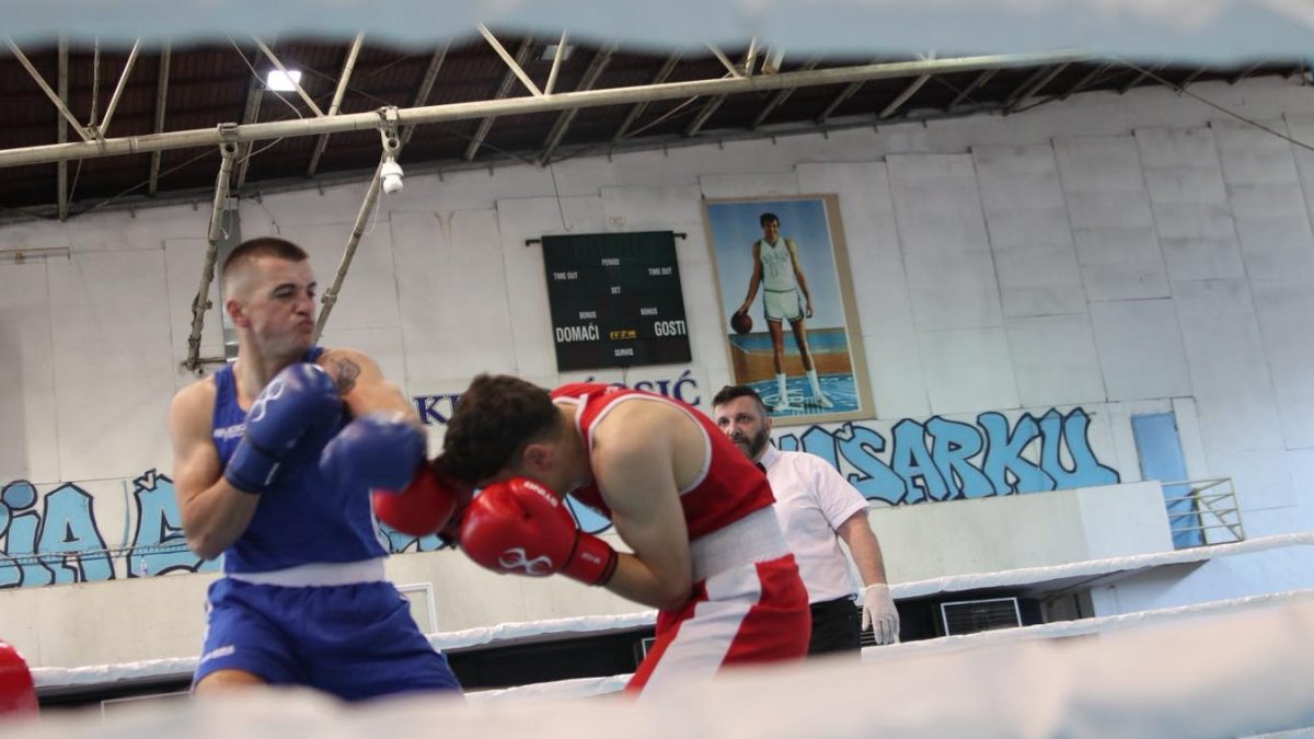 PRVENSTVO HRVATSKE U BOKSU Na najvišem tronu su Franko Pedisić i Fabijan Tomkić!