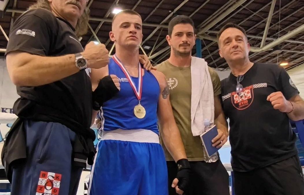 FRANKO PEDISIĆ: “Završni direkt u bradu Filjića donio mi je zlato na prvenstvu Hrvatske”