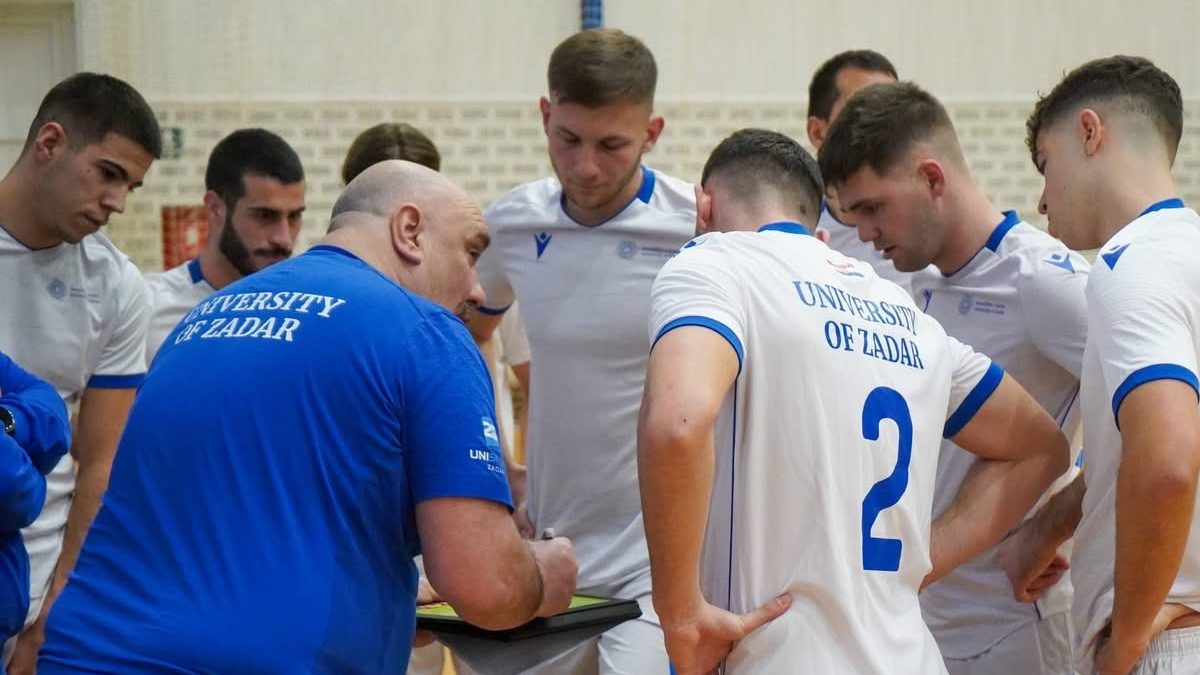 FUTSAL SPEKTAKL NA VIŠNJIKU Sveučilište u Zadru u borbi za Final Four UniSport HR lige