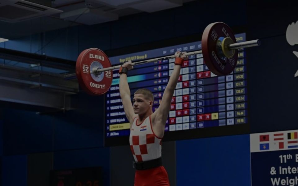 DIZANJE UTEGA Ria i Gino Longin prvaci Hrvatske do 17 godina u sve tri discipline