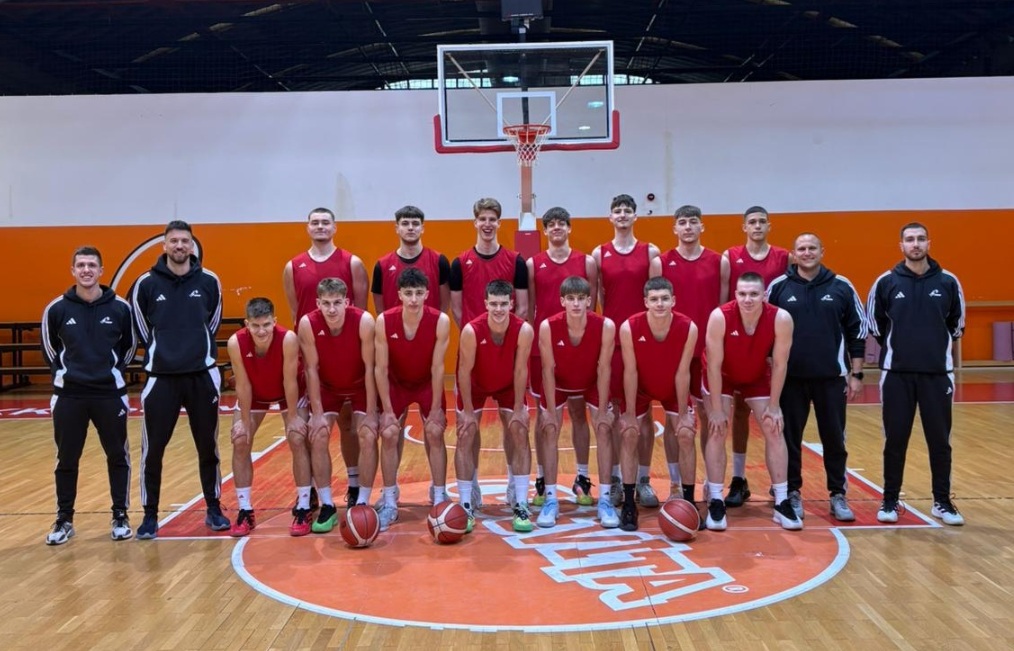 U-18 REPREZENTACIJA Četvero mladih igrača KK Zadar i kondicijski trener u Dublinu