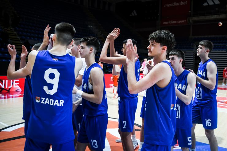 ČETVRTI U ABA LIGI Juniori Zadra u dvoboju za broncu poraženi od Cedevite Olimpije