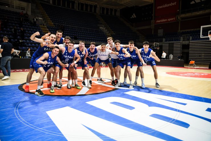 ZADARSKA RAPSODIJA U BEOGRADU Juniori KK Zadar preko FMP-a izborili polufinale ABA lige