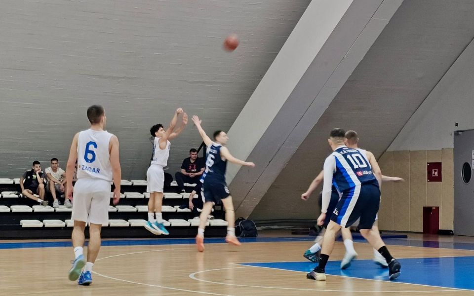 JEDINSTVENA KADETSKA LIGA Kovačević, Bukvić i Kotrulja predvodili Zadar do pobjede protiv Osijeka