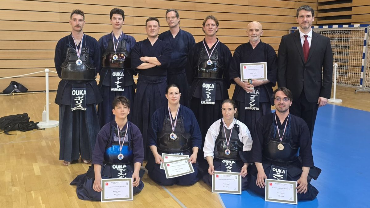 Ouka među najboljima u Hrvatskoj: 7 medalja i Kanto-sho priznanje