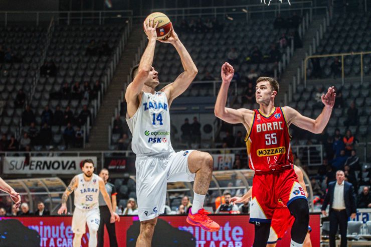 ZADAR GOST BORCA Domaći bez ponajboljeg igrača, Zadar i dalje u šansi za doigravanjem