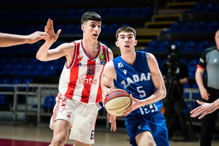 NA KORAK DO FINALA Juniori Zadra protiv Zvezde preokrenuli -15 pa pali u posljednjoj minuti