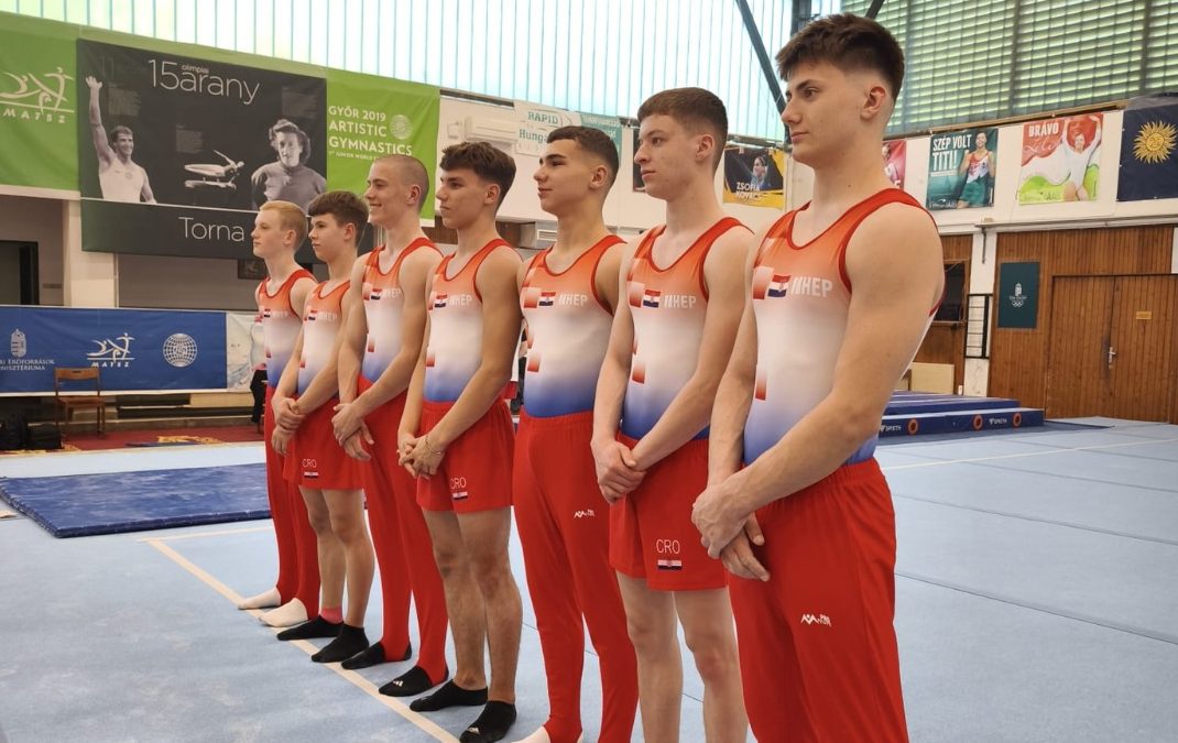 GIMNASTIČKI KLUB SALTO Niko Nevešćanin nastupa u Mađarskoj!