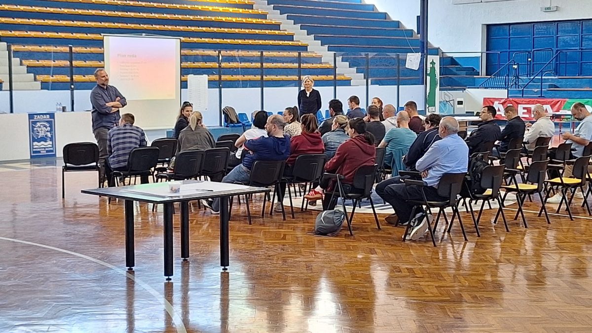 U HRAMU KOŠARKE Dvodnevne radionice pod nazivom „Razvoj koncepta budućeg Muzeja košarke u Zadru”