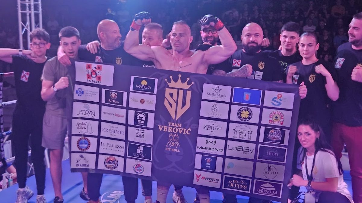 BOKSAČKI KLUB DELTA Nova pobjeda Stipe Verović, Ivan Miljanić u Italiji s reprezentacijom Hrvatske!