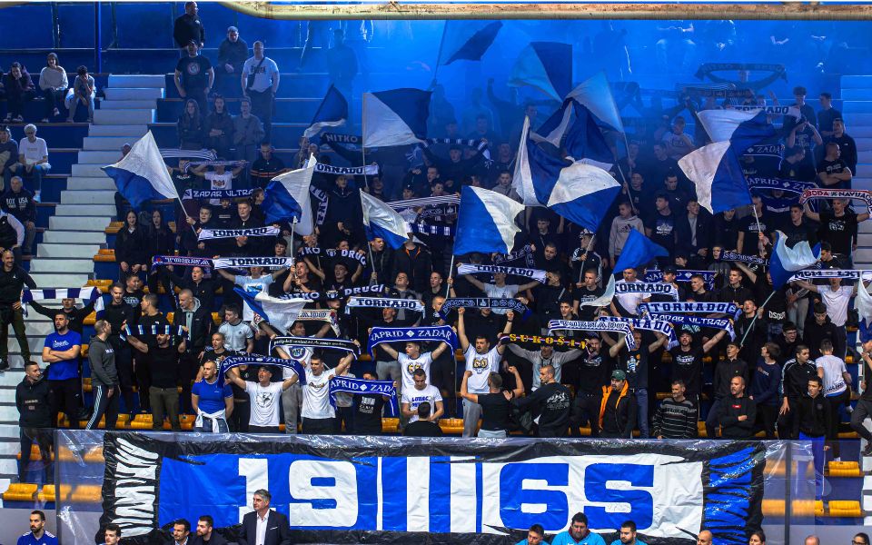 NAKON DINAMA KK Zadar kažnjen s 3.120 eura