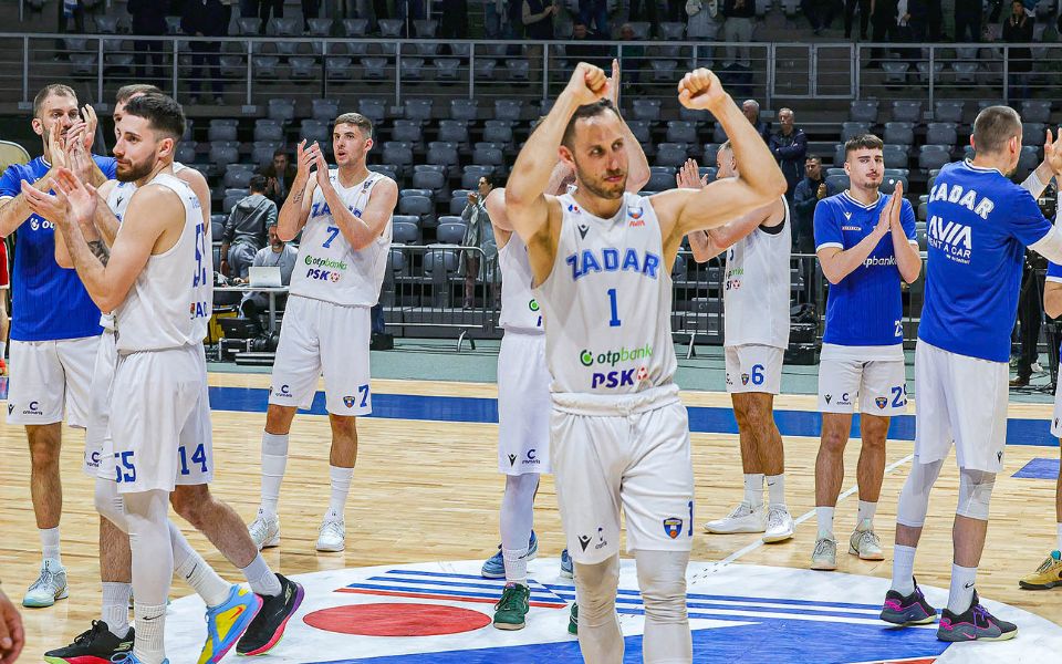 KIKS FMP-A OTVORIO VRATA Zadar na pragu Play-In faze ABA lige